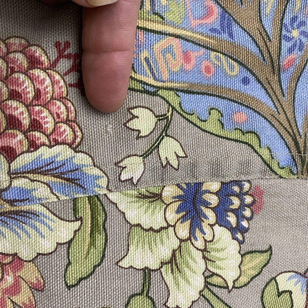 Women's Coldwater Creek Multicolor Floral Jacket Large  Button Boho USA Heavy - Picture 2 of 13